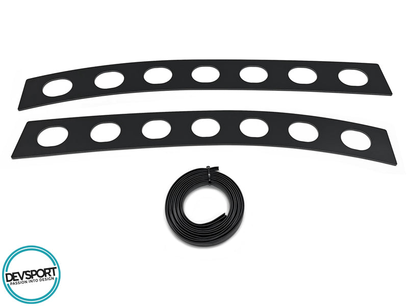 DevSport Rear Window Vents (2006-2011 Honda Civic Sedan)