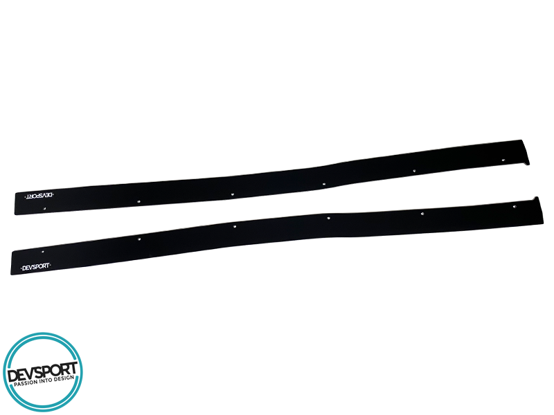 DevSport 03-06 Mitsubishi Evolution VIII / IX Side Skirt Splitters