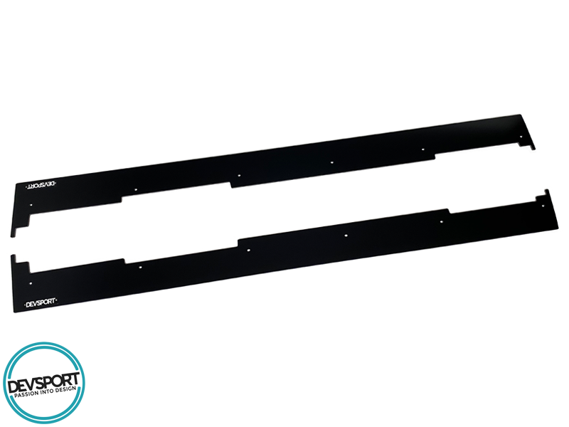 DevSport 08-15 Mitsubishi Evolution X / Ralliart Side Skirt