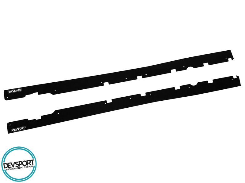 DevSport 1994-1999 BMW M3 e36 Side Skirt Splitters - 325 328 Side