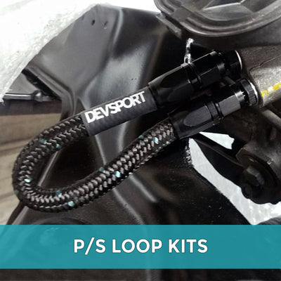 DevSport power steering rack looping kits