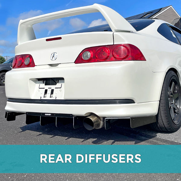 Rear Diffusers - DevSport