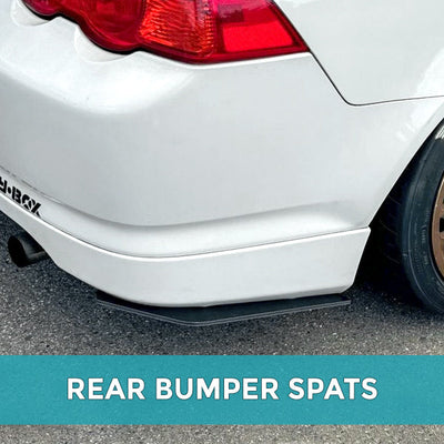 DevSport Rear spats for civic and rsx