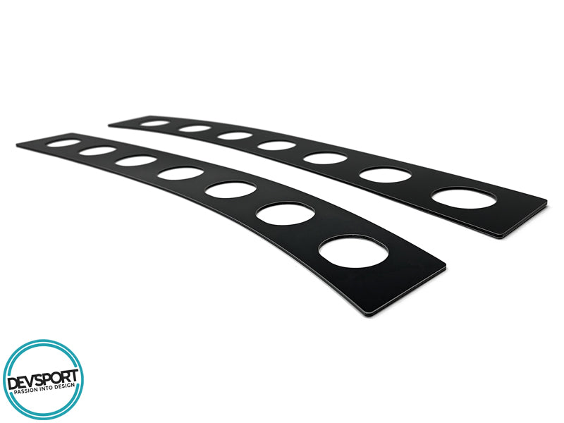 Top1  Billetworkz Civic Window Vents for FA5 8thgen Sedan Rear Visors