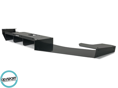 Rear Diffuser for 2006-2011 Honda Civic. Street Aero and AeroFlow FG2 FA5 Diffuser.