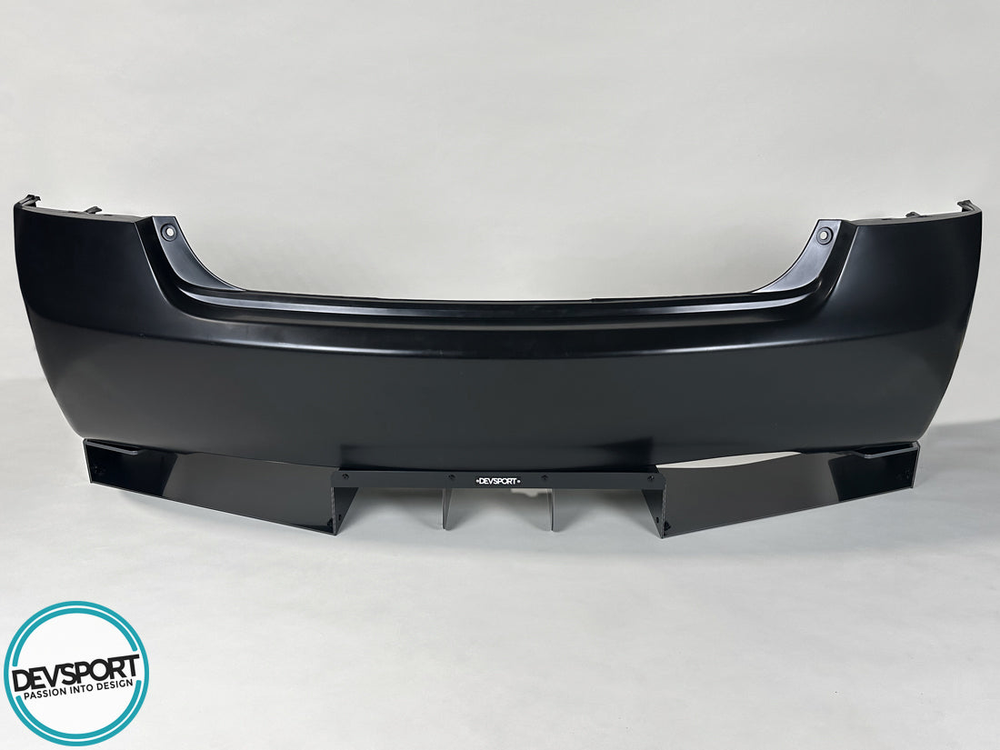 Rear Diffuser for 2006-2011 Honda Civic. Street Aero and AeroFlow FG2 FA5 Diffuser.