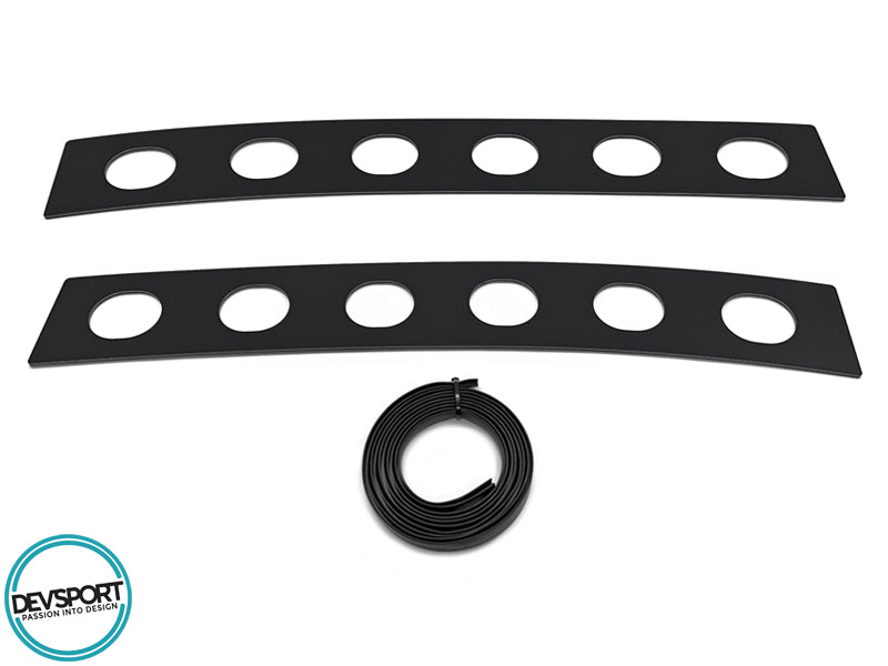 Top1  Billetworkz Civic Window Vents for FB6 9thGen Sedan Rear Visors