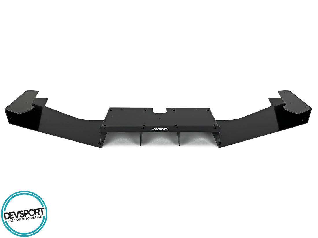 Rear Diffuser for 2012-2015 Honda Civic Coupe. Street Aero and AeroFlow FG4 Diffuser.