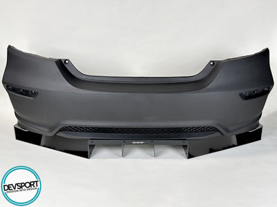 Rear Diffuser for 2012-2015 Honda Civic Coupe. Street Aero and AeroFlow FG4 Diffuser.