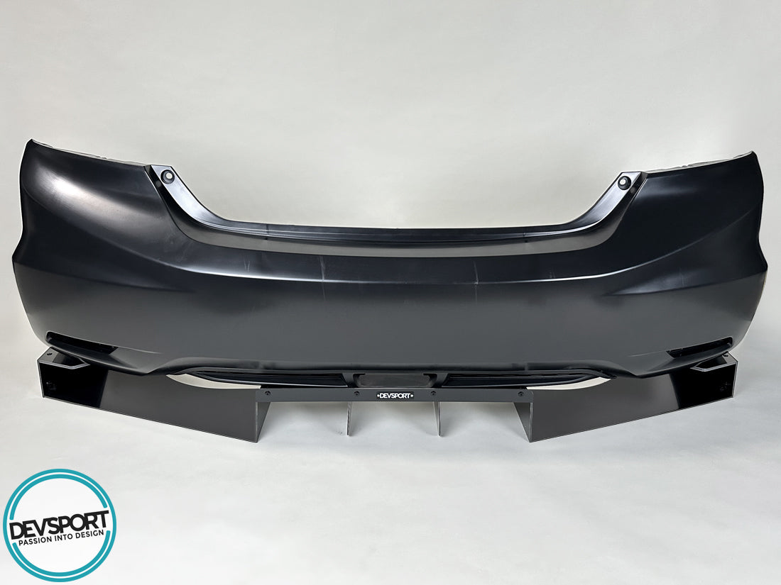 Rear Diffuser for 2012-2015 Honda Civic Sedan. Street Aero and AeroFlow FB6 Diffuser.