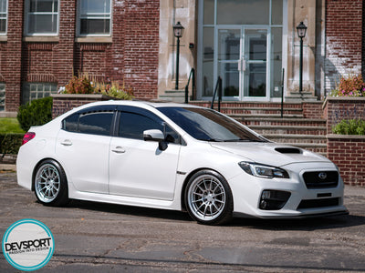 Top1  Billetworkz Perrin WRX Window Vents for STI Rear Visors