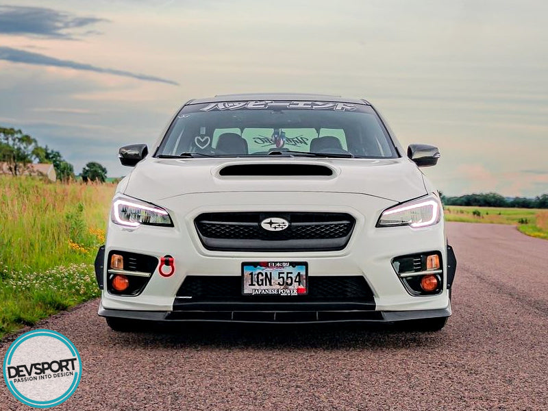 DevSport 2015-2021 Subaru WRX / STI Canards