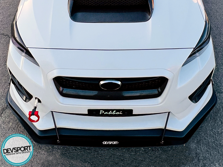 DevSport 2015-2021 Subaru WRX / STI Front Splitter - Bumper Lip