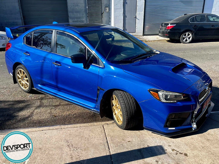 DevSport 2015-2021 Subaru WRX / STI Side Skirt Splitters - Side