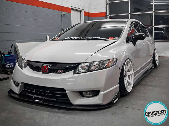 DevSport 2006-2011 Honda Civic Side Skirt Splitters - Sedan FA5