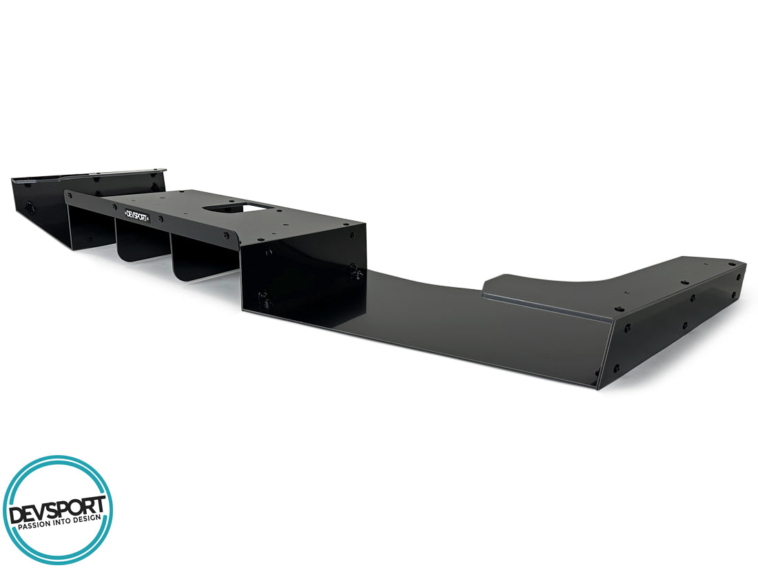 Rear Diffuser for 1992-2000 Honda Civic Coupe or Sedan. Street Aero and AeroFlow EG EK Diffuser.