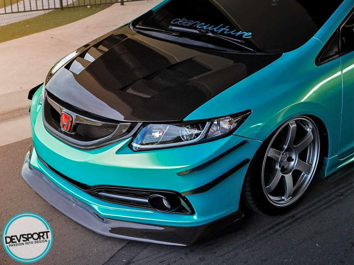 DevSport 2012-2015 Honda Civic Canards - FG4 FB6 9thGen