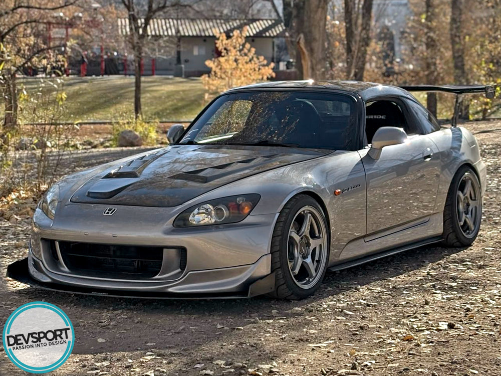 DevSport Front Splitter - Chassis Mounted (2004-2009 Honda S2000)