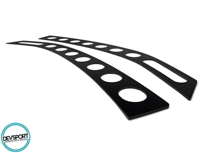 Top1  Billetworkz BRZ FR-S GT86 Window Vents for Subaru BRZ, Scion FRS, and Toyota 86 Front Visors