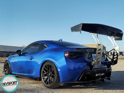 Top1  Billetworkz BRZ FR-S GT86 Window Vents for Subaru BRZ, Scion FRS, and Toyota 86 Front Visors