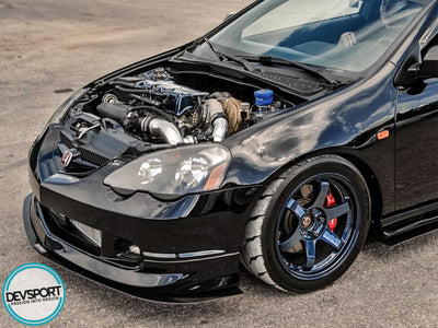AeroFlow Top1 DC5 RSX Front Splitter Aspec Lip