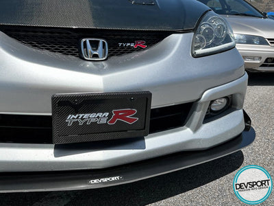 AeroFlow Top1 DC5 RSX Front Splitter Aspec Lip