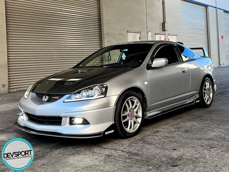 DevSport 2002-2006 Acura RSX Front Splitter - DC5 Bumper Lip