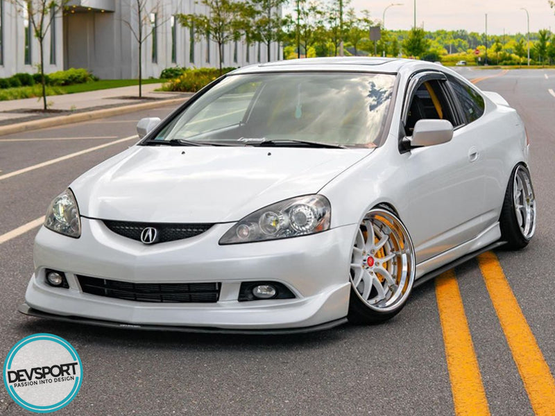 AeroFlow Top1 DC5 RSX Front Splitter Mugen Lip