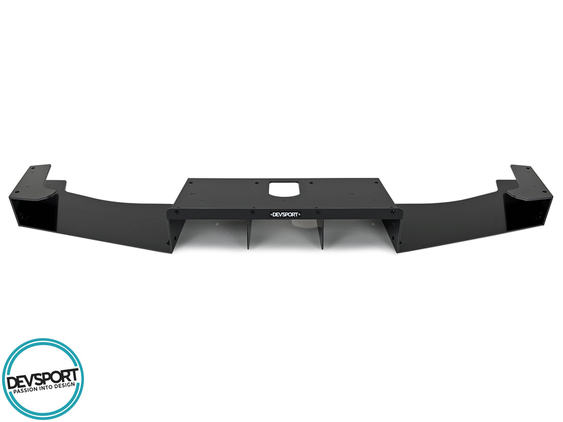 Rear Diffuser for 2002-2006 Acura RSX. Street Aero and AeroFlow DC5 Diffuser.