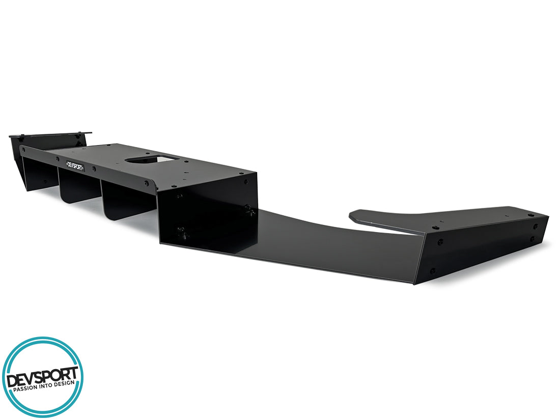 Rear Diffuser for 2002-2006 Acura RSX. Street Aero and AeroFlow DC5 Diffuser.