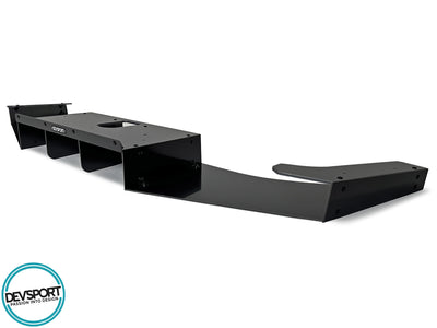 Rear Diffuser for 2002-2006 Acura RSX. Street Aero and AeroFlow DC5 Diffuser.