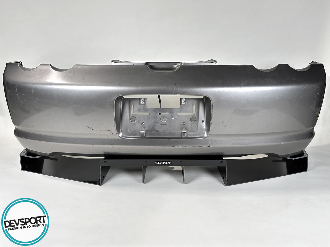 Rear Diffuser for 2002-2006 Acura RSX. Street Aero and AeroFlow DC5 Diffuser.