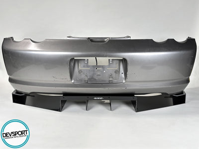 Rear Diffuser for 2002-2006 Acura RSX. Street Aero and AeroFlow DC5 Diffuser.