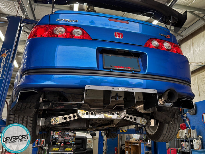 DevSport 2002-2006 Acura RSX Rear Diffuser - DC5