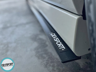 AeroFlow Top1 DC5 RSX Side Splitters Extensions