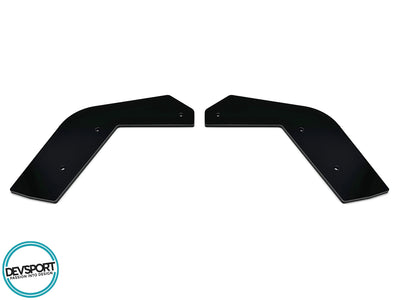 DevSport Aeroflow Top1 Rear Bumper Spat Valance Extensions EG EK EM1 Civic Hatch