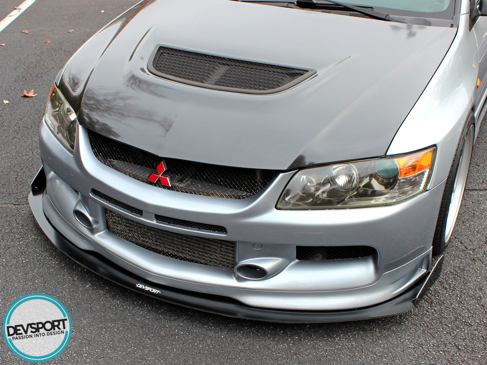 AeroFlow Top1 Evolution EVO 8 VIII 9 IX CT9A Front Splitter