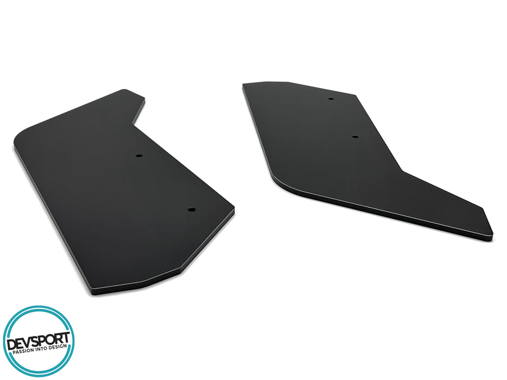 DevSport 2006-2011 Honda Civic Sedan Rear Spats - FA5 8thGen Bumper Valance