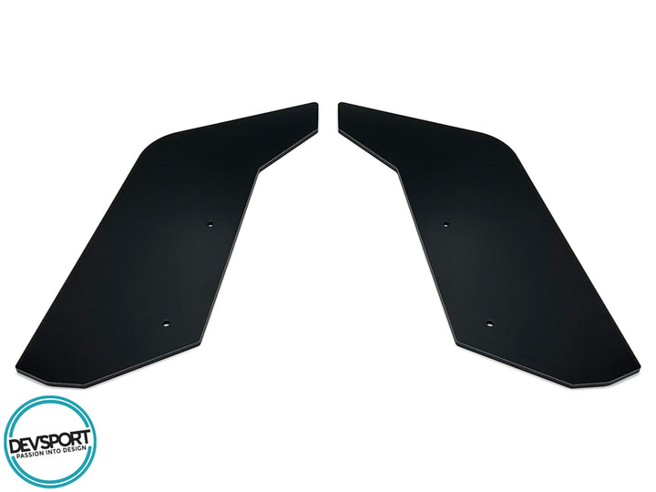 DevSport 2006-2011 Honda Civic Sedan Rear Spats - FA5 8thGen