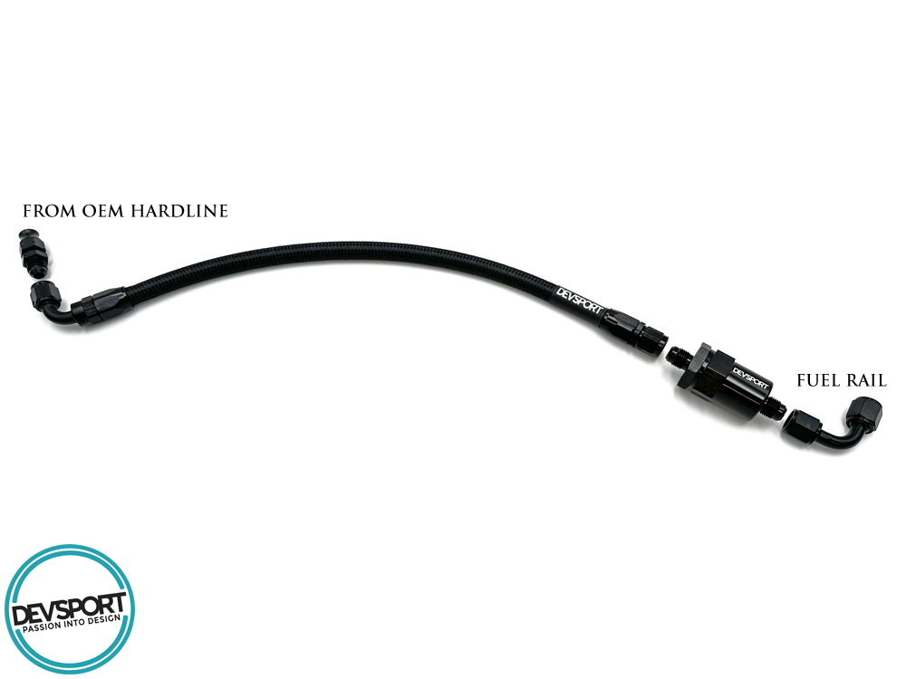 Honda Civic EK EM1 EG B16 B18 D16 Fuel Line