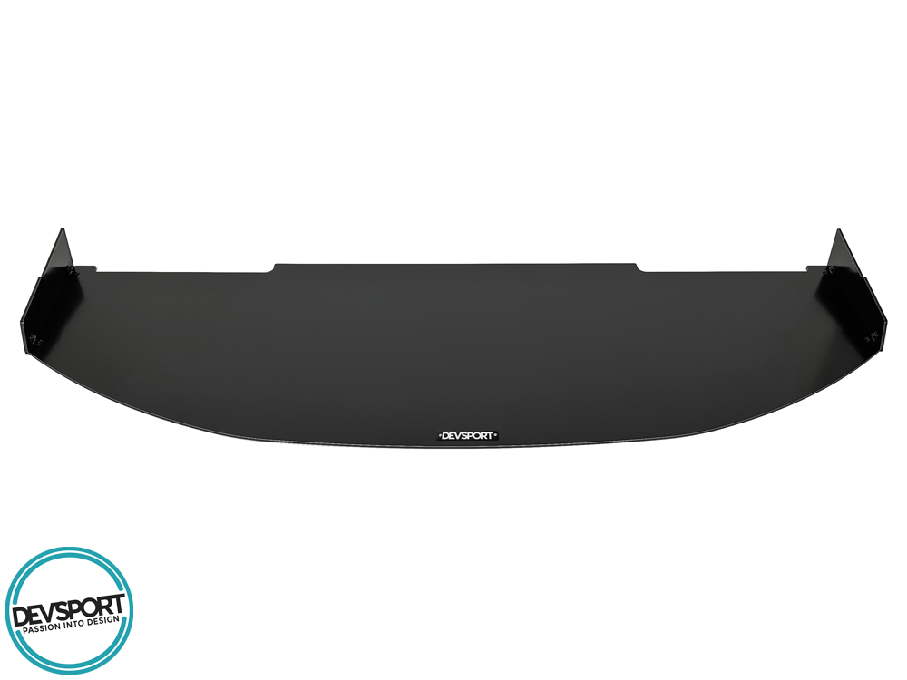 DevSport Front Splitter - Chassis Mounted (2012-2015 Honda Civic)