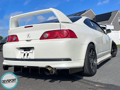 DevSport Rear Bumper Diffuser (2002-2006 Acura RSX)