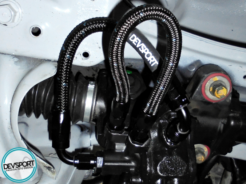 thumbnail image 2 of NRG Power Steering To Manual Conversion Bracket For Honda Civic EG / Acura Integra – Part #sr3m2pclear 2 of 5