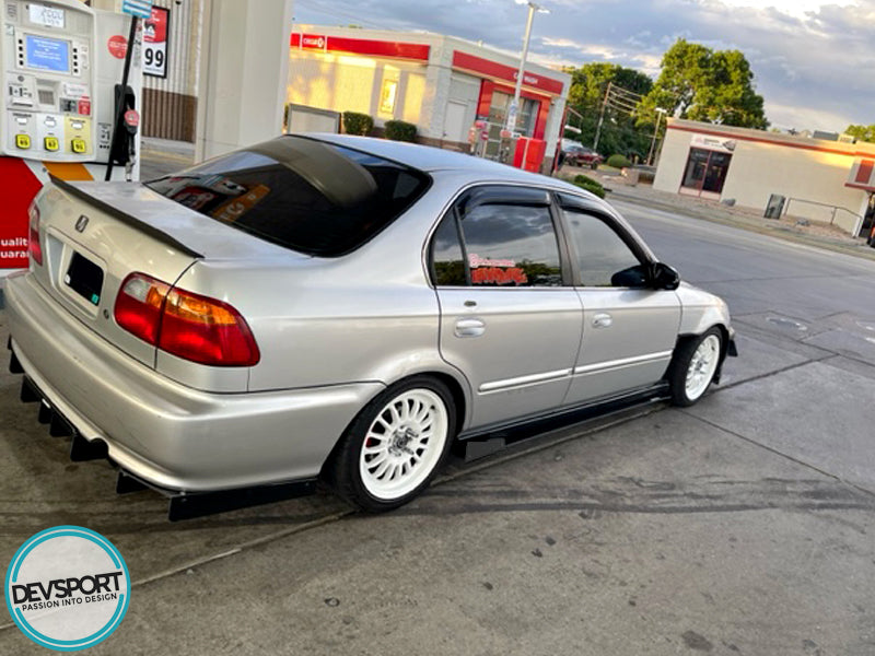 DevSport 1992-2000 Honda Civic Coupe/Sedan Rear Diffuser