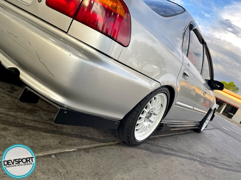 DevSport 1992-2000 Honda Civic Coupe/Sedan Rear Diffuser
