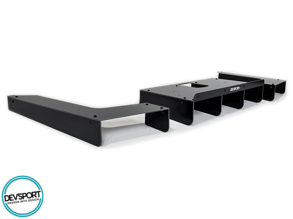 DevSport 1992-2000 Honda Civic Coupe/Sedan Rear Diffuser