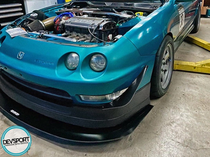 DevSport 1994-2001 Acura Integra Canards - DC2 DC4