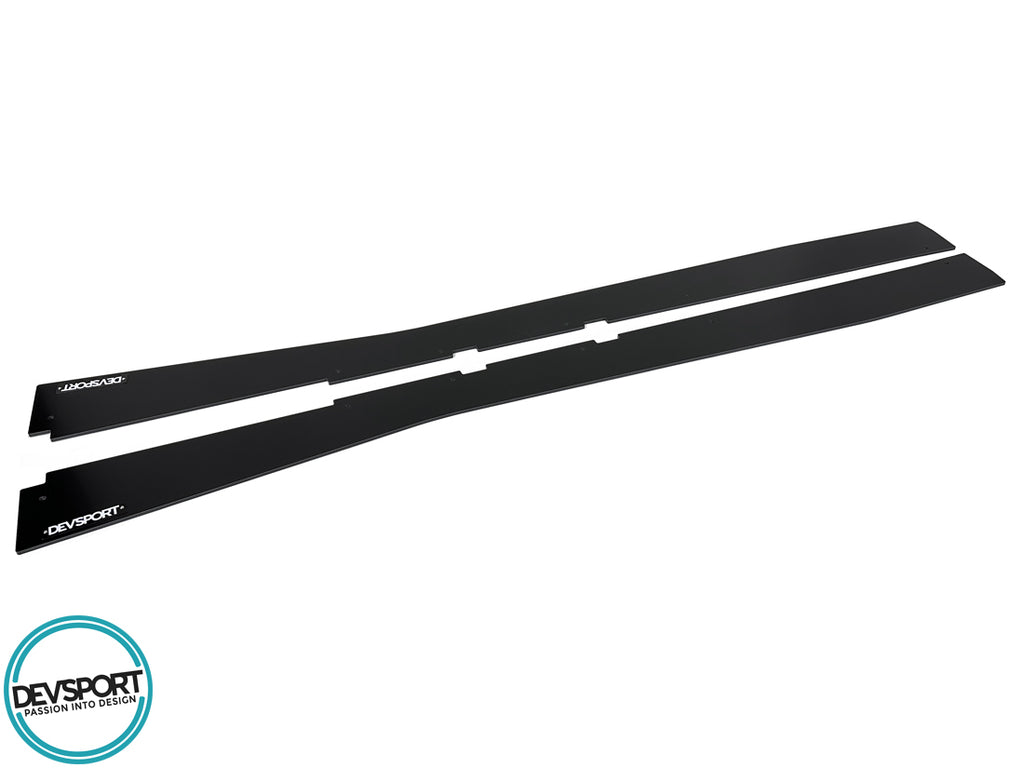 DevSport Side Skirt Splitters (2009-2020 Nissan 370z)- Z34 Side