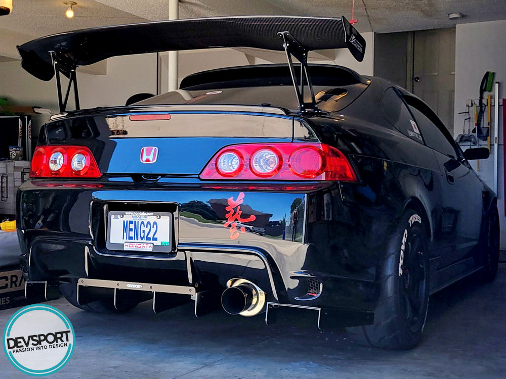 Top1 Top1motors StreetAero AeroFlow RSX DC5 Rear Diffuser