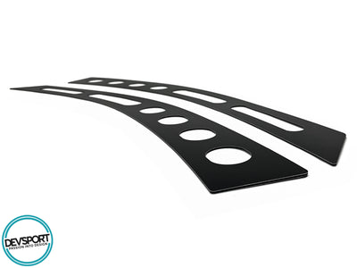 Top1  Billetworkz RSX Window Vents for DC5 front visors